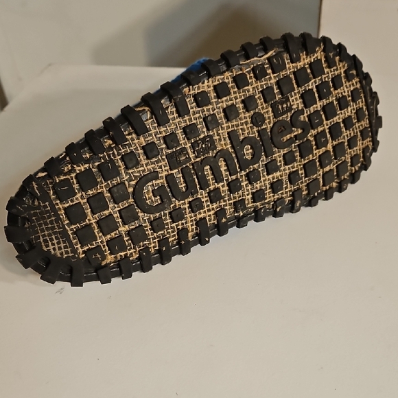 Women's Blue Flip Flops - Picture 4 of 5